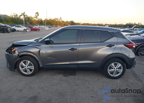 2021 Nissan Kicks S Xtronic Cvt from USA, damaged, VIN 3N1CP5BV1ML488532